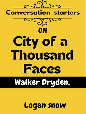 cover image of Conversation Starters on City of a Thousand Faces